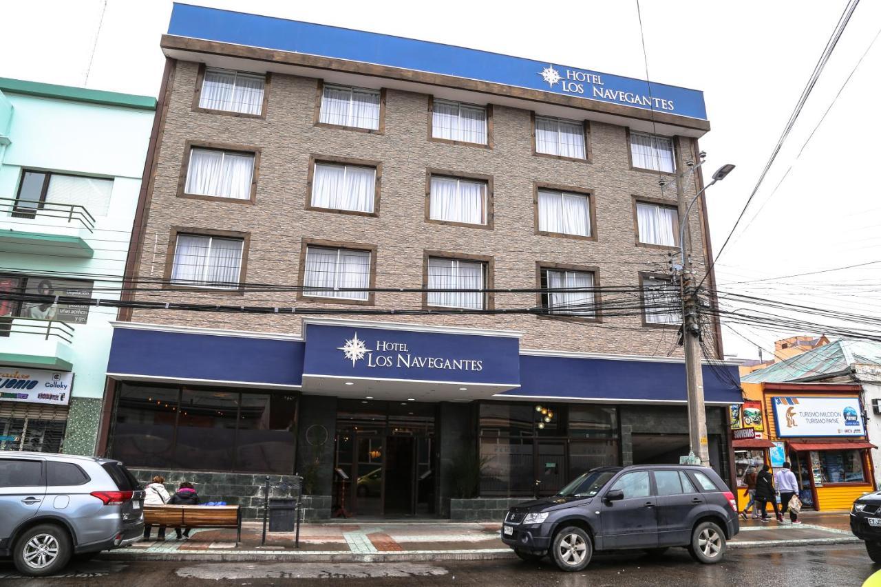 Hotel Los Navegantes بونتا أريناس المظهر الخارجي الصورة
