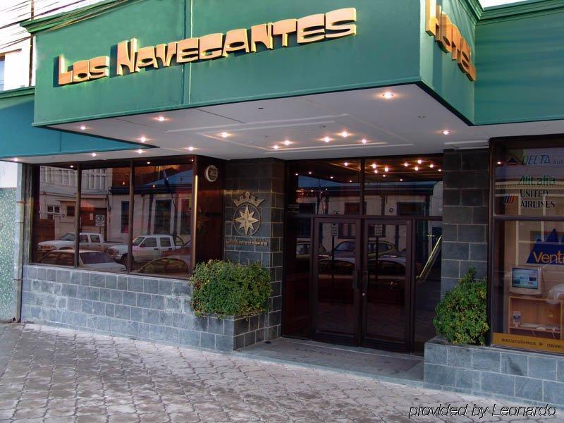 Hotel Los Navegantes بونتا أريناس المظهر الخارجي الصورة