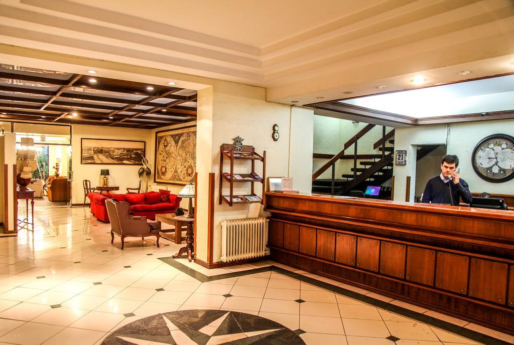 Hotel Los Navegantes بونتا أريناس المظهر الخارجي الصورة